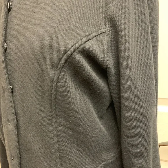 White House Black Market Medium Black Jacket. - Picture 8 of 13